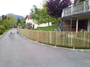 Cloture site red comp