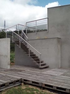 SLider ESC INOX SITE 3