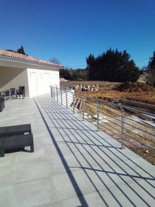 Gardes corps modernes