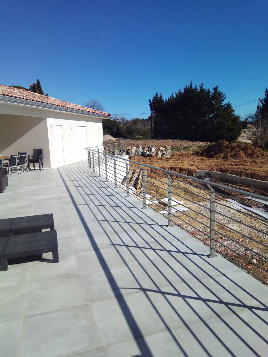 Gardes corps modernes