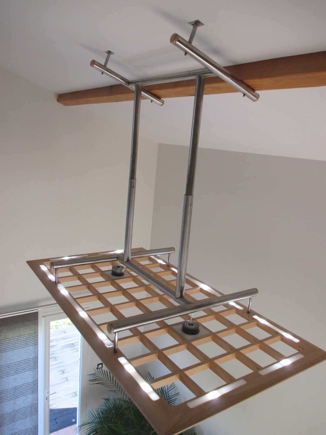 Slide luminaire SITE