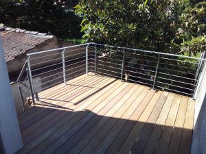 Terrasse bois